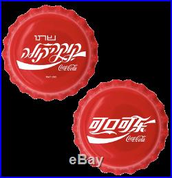 2020 Coca-Cola Bottle Cap Coin 6 Gram Silver China & Israel Global Editions