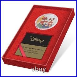 2020 Disney Year of the Mouse Longevity 1 oz Pure Silver Proof Coin
