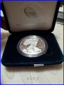 2020 End of World War II 75th Anniversary American Eagle Silver Proof Coin 20XF