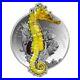 2020 Giant Seahorse Giants of the Galapagos Islands 1 oz Pure Silver