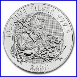 2020 Great Britain 10 oz Silver Valiant BU SKU#206569