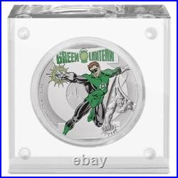 2020 Green Lantern Justice League 60th Anniversary 1 oz Fine Silver Proof Coin