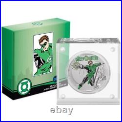 2020 Green Lantern Justice League 60th Anniversary 1 oz Fine Silver Proof Coin