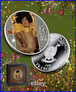 2020 Judith II Gustav Klimt Pure Silver Coin Mint of Poland