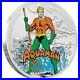 2020 Justice League Aquaman 1 oz silver coin