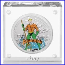 2020 Justice League Aquaman 1 oz silver coin
