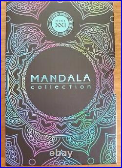 2020 Mandala Collection 1/2 oz Silver Lion Coin. Rare. 1 of 16 in the set