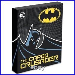 2020 The Caped Crusader Batman Batman Hush 1 oz Fine Silver Proof Coin