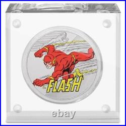 2020 The Flash Justice League 60th Anniversary 1 oz Fine Silver Proof Coin