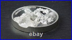 2020 Vinales Meteorite Impact 1 oz pure silver Smartminting coin