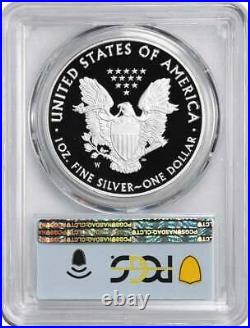 2020-W $1 American Silver Eagle End of World War II v75 Privy PR70DCAM FDOI PCGS