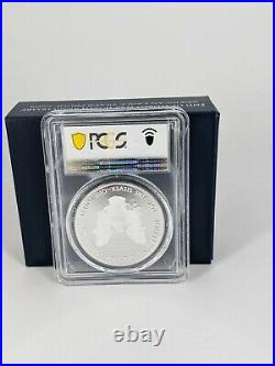 2020-W End of World War II 75th Anniversary Silver Eagle v75 PCGS PR70 SHIPS NOW