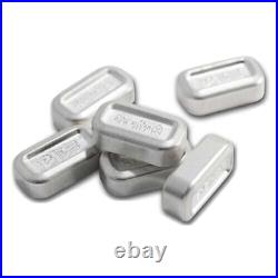 2021 5G Silver Pez Wafer Shaped Ingots Are Produced in Switzerland