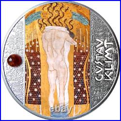 2021 Beethoven Frieze Gustav Klimt pure silver coin