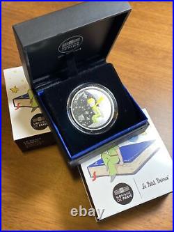 2021 France Le Petit Prince Proof Silver coin #3 10 LTD and sold out
