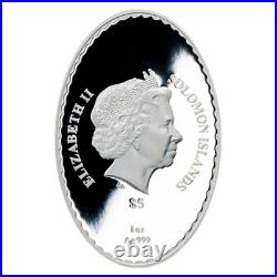 2021 Fros's Granddaughter 1 oz Pure Silver Coin Solomon