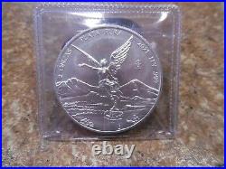 2021 Libertad 2 oz. Silver Coin, Low Mintage