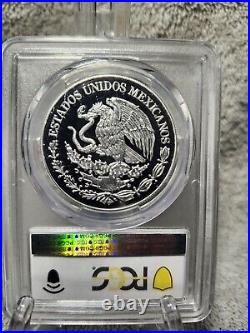 2021 Mexico Silver 10 Peso Tenochtitlan 500th Anniversary Pcgs Pf 69 Ultra Cameo