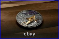 2021 Palau $5 Magic Lamp 1,001 Nights 1 oz. 999 Silver Coin 1,001 Mintage
