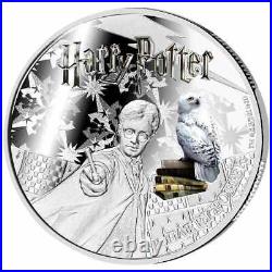 2021 Samoa $5 Harry Potter 3 x 1 oz. 999 Silver Proof Coin Set 1,000 Made