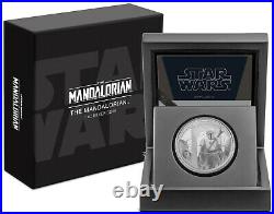2021 Star Wars Classic Mandalorian 1oz Silver Coin
