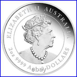 2021 Year of The OX Australian Lunar Series III Three Coin (2OZ, 1OZ, 1/2OZ)