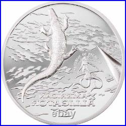 2022 American Alligator 1 oz pure silver coin