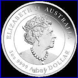 2022 Australia PROOF Lunar Year of the Tiger 1oz Silver $1 Coin Series3