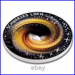 2022 Austria Silver 20 The Uncharted Universe The Black Hole SKU#253122