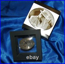 2022 Chad 10000 Francs PLAGUE DOCTOR -'THE VACCINATOR' 3.25oz Silver Coin