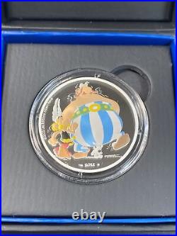 2022 France Asterix And Obelix 10 Euros Proof Coin Silver LTD