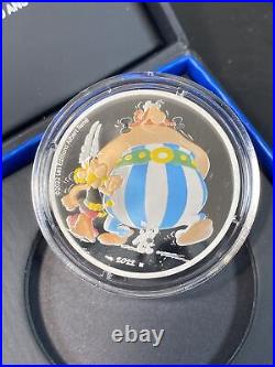 2022 France Asterix And Obelix 10 Euros Proof Coin Silver LTD