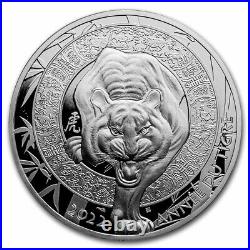 2022 France Silver 10 Year of the Tiger Proof (Lunar Series) SKU#241899