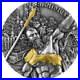 2022 Germania Mint Warriors ARMINIUS 2 oz Silver Antique Coin