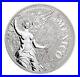 2022 Mexico Angel of Independence 5 Oz 999 Silver Reverse Proof Coin JN704