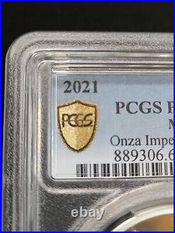 2022 Onza Imperial Pr69 Dcam pcgs error on date