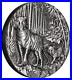 2022 Year of the Tiger 2oz. 9999 SILVER $2 Lunar ANTIQUED COIN