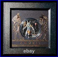 2023 Commemorative ANUBIS 2 Oz Silver Coin 2000 Francs Cameroon ONLY 500 Pieces