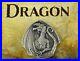 2023 Fiji Dragons of the World Egyptian Dragon Shaped Coin 1 oz. 999 Silver COA
