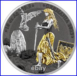 2023 Germania World's Fair of Money 10oz Silver BU Ennobled ANA Edition Coin