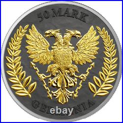 2023 Germania World's Fair of Money 10oz Silver BU Ennobled ANA Edition Coin
