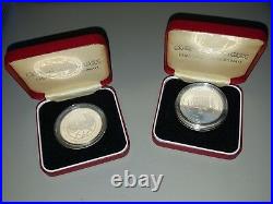 20th Anniversary of the National Day of the State of Kuwait 5-Dinar Silver Coin