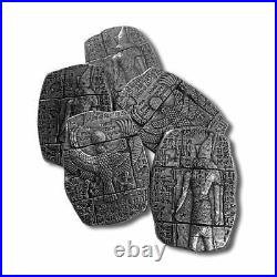 3 oz Fine Silver Relic Bar Old World Egyptian Falcon God Horus IN-STOCK