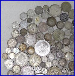 32.16ozt Assorted Foreign Silver Coins 1000.3g 26364