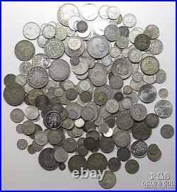 40.94ozt Assorted Silver Foreign/World Coins 1273.22g 27081