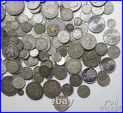 40.94ozt Assorted Silver Foreign/World Coins 1273.22g 27081