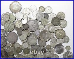 40.94ozt Assorted Silver Foreign/World Coins 1273.22g 27081