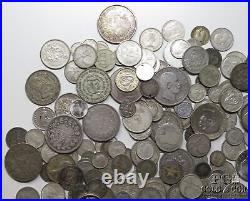 40.94ozt Assorted Silver Foreign/World Coins 1273.22g 27081