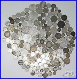 40ozt Assorted Silver Foreign/World Coins 1248.9g 27949