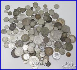 40ozt Assorted Silver Foreign/World Coins 1248.9g 27949